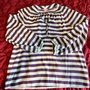 Lilly Pulitzer silk Top